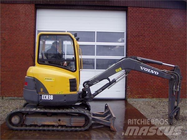 Volvo ECR38 Minikaivukoneet < 7t