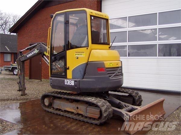 Volvo ECR38 Minikaivukoneet < 7t
