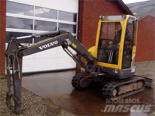 Volvo ECR38 Minikaivukoneet < 7t