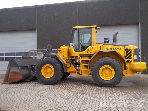 Volvo L110F Pyöräkuormaajat