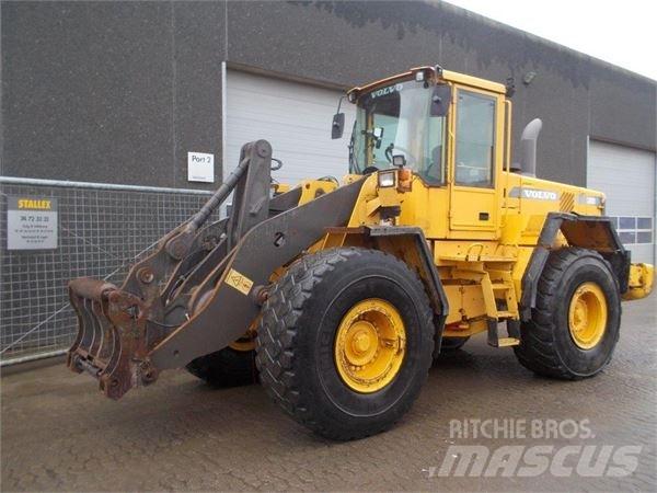Volvo L120D Pyöräkuormaajat