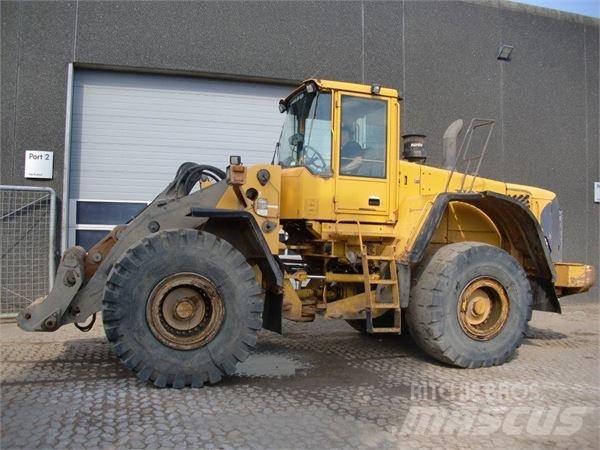 Volvo L150E Pyöräkuormaajat