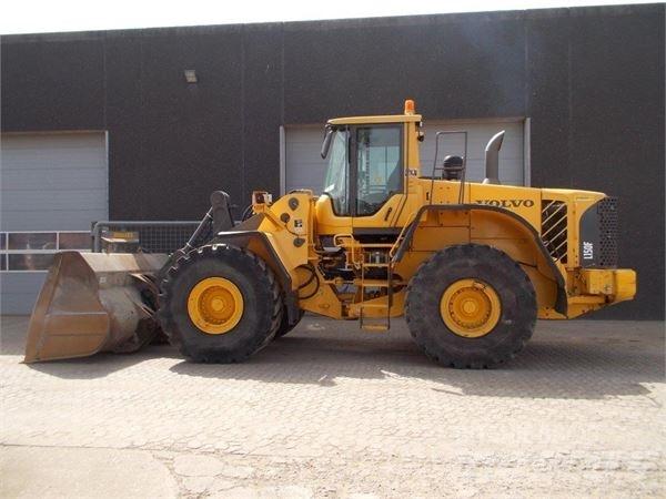 Volvo L150F Pyöräkuormaajat