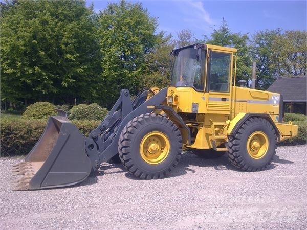 Volvo L70B Pyöräkuormaajat