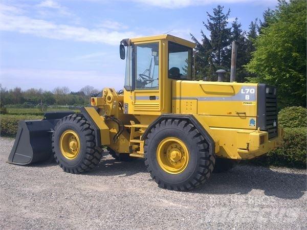 Volvo L70B Pyöräkuormaajat