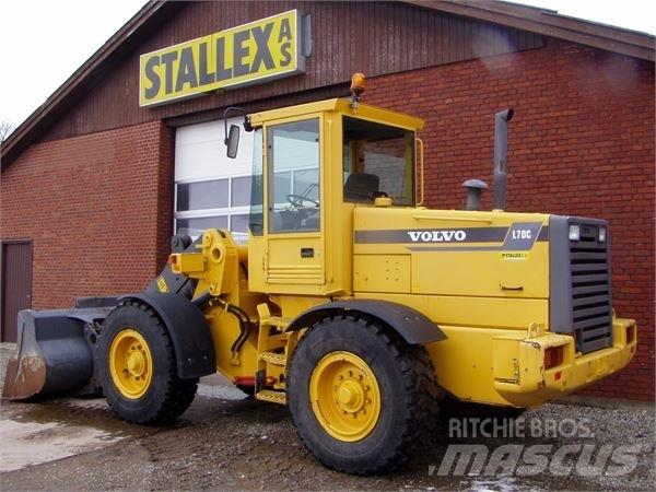 Volvo L70C Pyöräkuormaajat