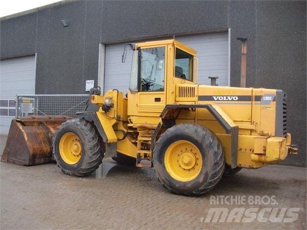 Volvo L90C Pyöräkuormaajat