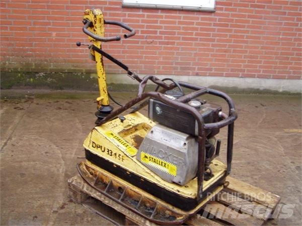 Wacker DPU3345F Muut jyrät
