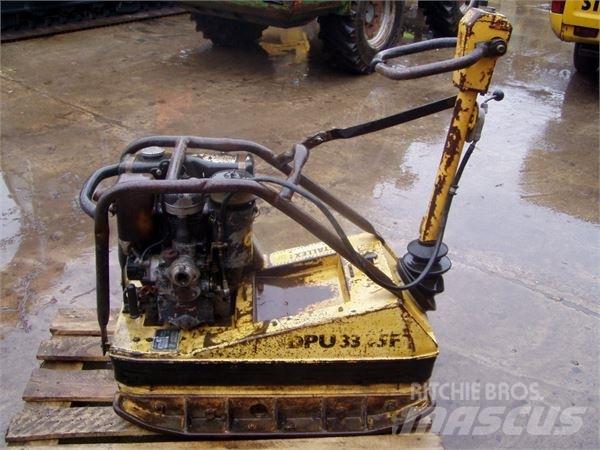 Wacker DPU3345F Muut jyrät