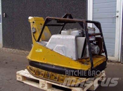 Wacker DPU6760 Muut jyrät
