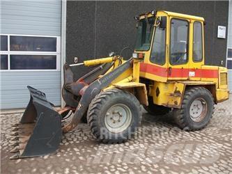 Zettelmeyer 602 Pyöräkuormaajat
