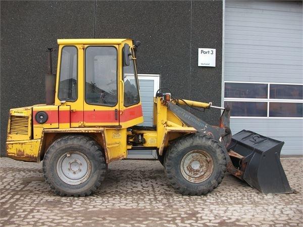 Zettelmeyer 602 Pyöräkuormaajat