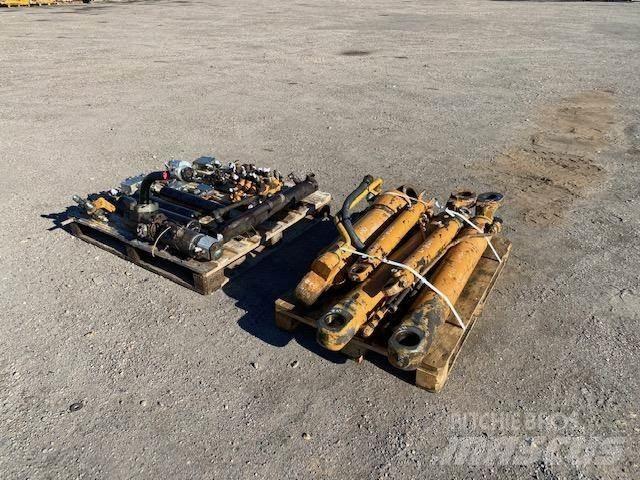 CASE 621 HYDRAULIKA Hydrauliikka