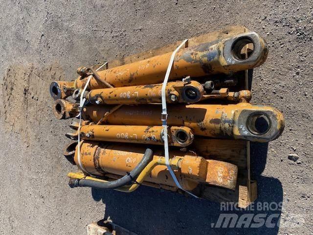 CASE 621 HYDRAULIKA Hydrauliikka