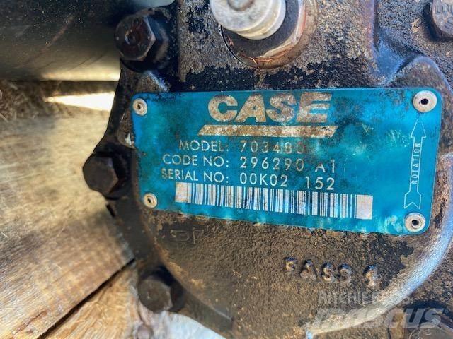 CASE 621 HYDRAULIKA Hydrauliikka