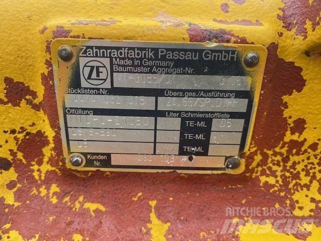 CASE 821 c axles Akselit