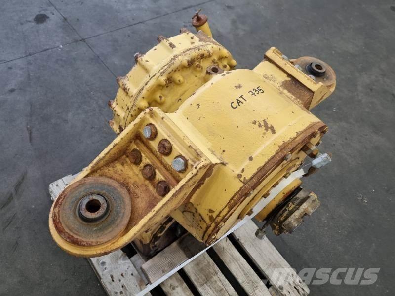CAT 735 DROP BOX Vaihteisto