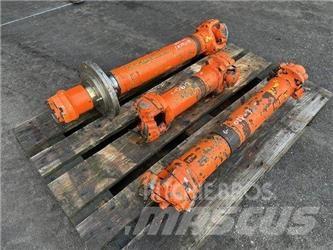 Hitachi LX 290 WAŁY Akselit