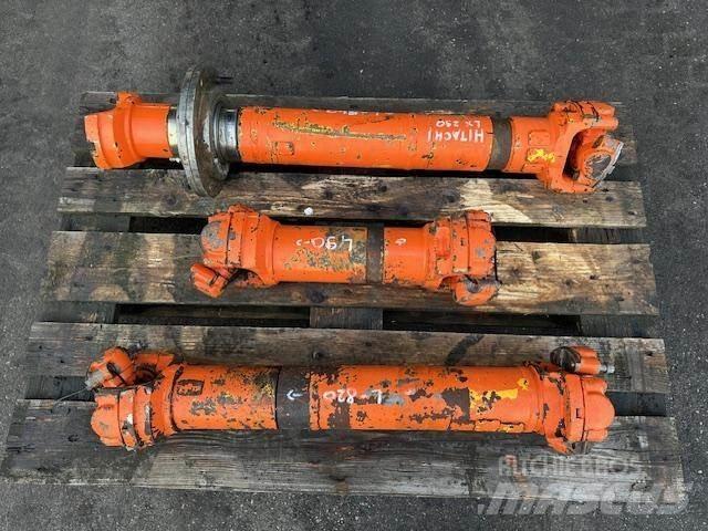 Hitachi LX 290 WAŁY Akselit