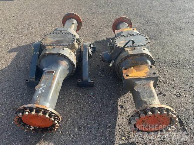 Hitachi ZW 250 AXLES Akselit