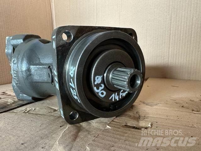 Hydromatik A2FM56 Hydrauliikka