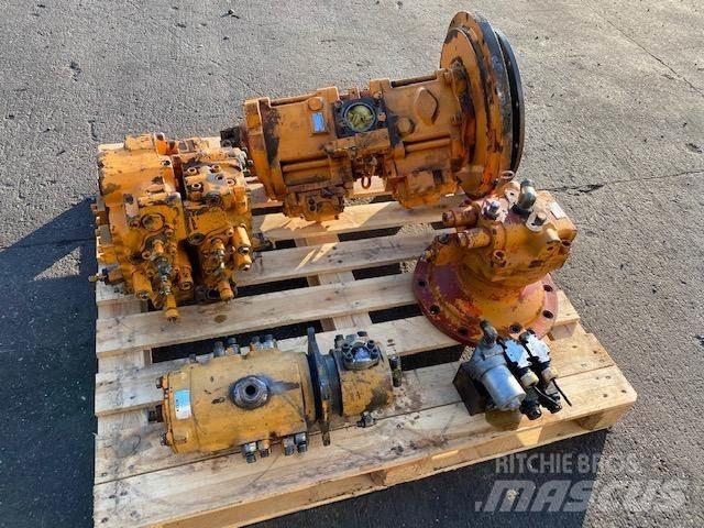 Kawasaki K3V140DT Hydrauliikka