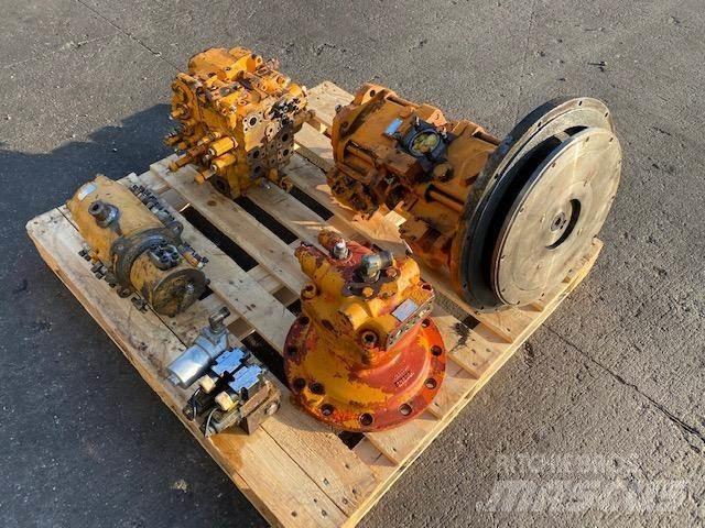 Kawasaki K3V140DT Hydrauliikka