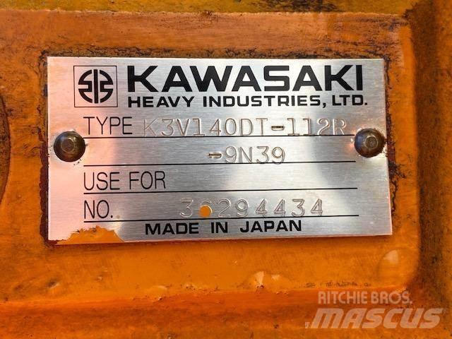 Kawasaki K3V140DT Hydrauliikka