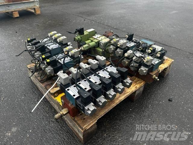 Klemm ROZDZIELACZ Hydrauliikka