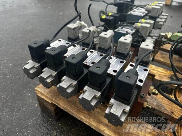 Klemm ROZDZIELACZ Hydrauliikka
