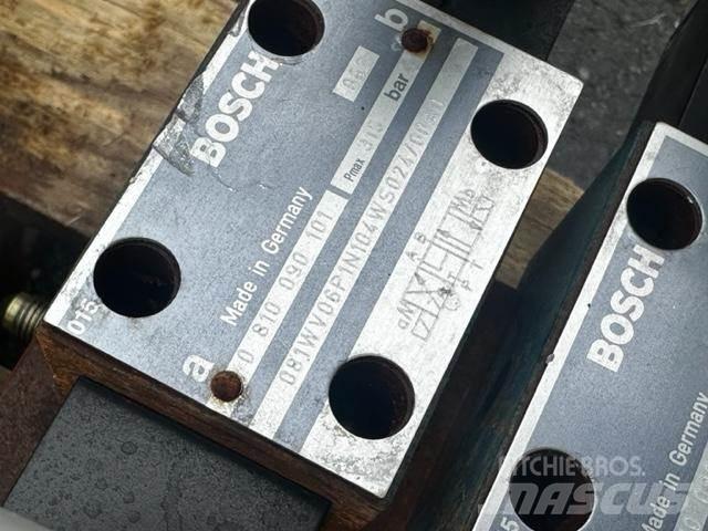 Klemm ROZDZIELACZ Hydrauliikka