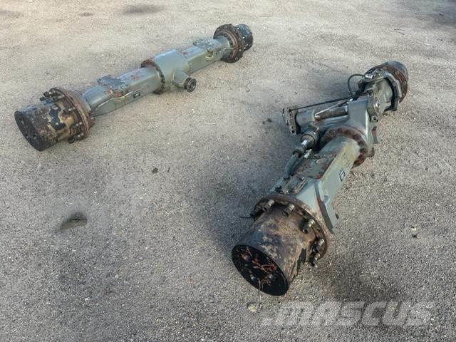 Liebherr A 316 AXLES Akselit