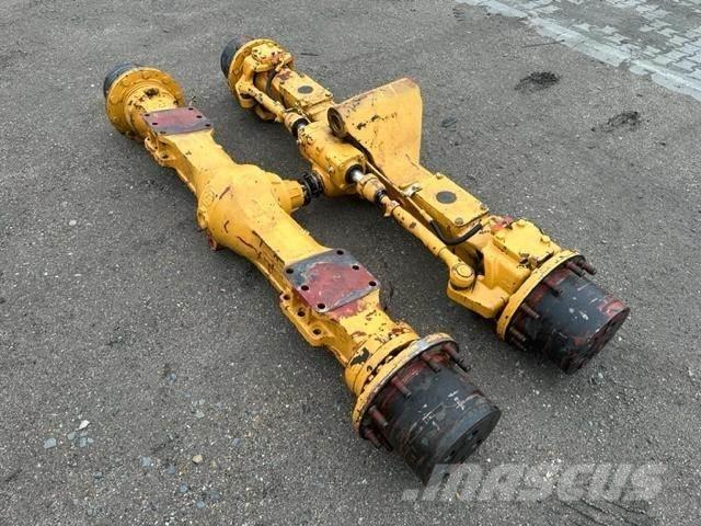 Liebherr A 922/A924 Akselit
