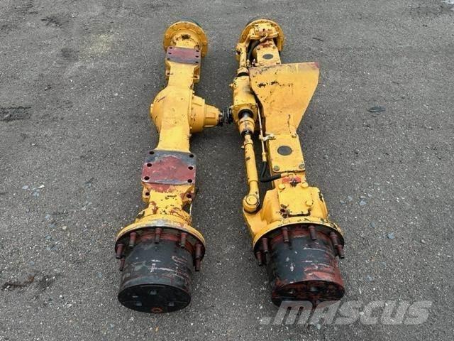 Liebherr A 922/A924 Akselit