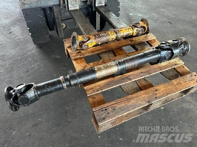 Liebherr L 541 WAŁ Ohjaamo ja sisusta