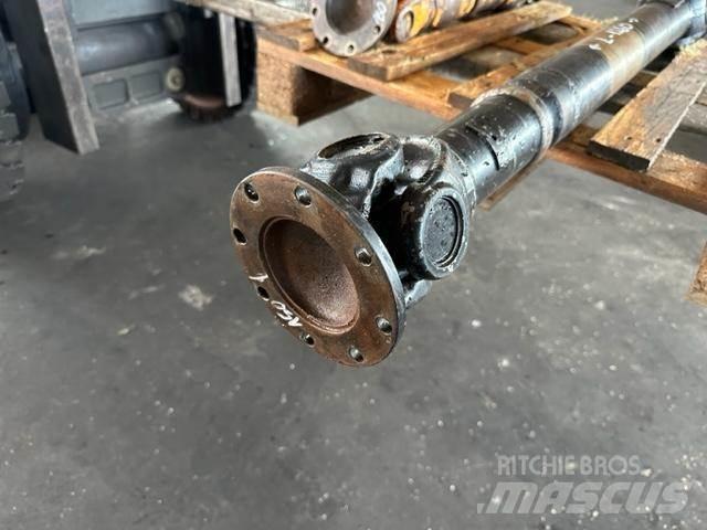Liebherr L 541 WAŁ Ohjaamo ja sisusta