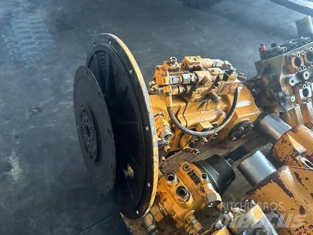 Liebherr LPVD 075 Hydrauliikka
