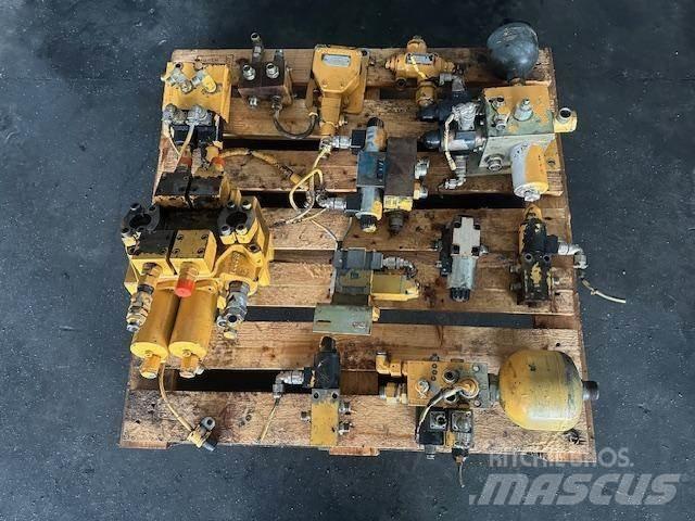 Liebherr LPVD 075 Hydrauliikka