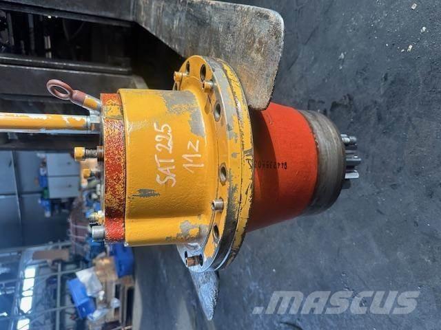 Liebherr SAT 225 Alusta ja jousitus