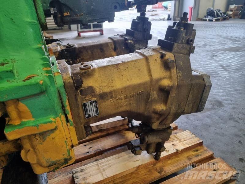Linde BPR 260-01 Hydrauliikka