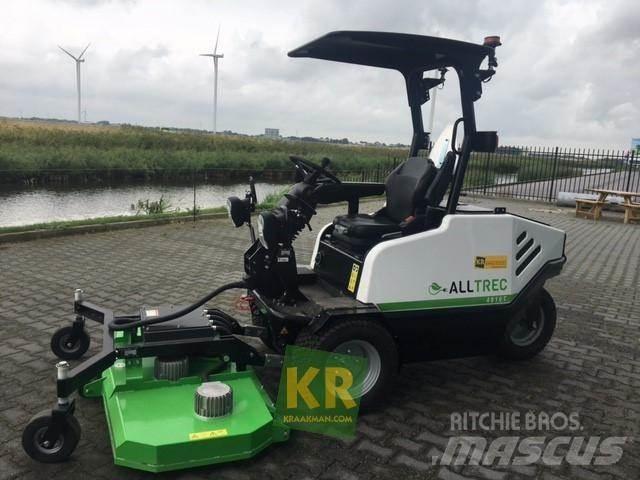  Alltrec 4810T Päältäajettavat ruohonleikkurit