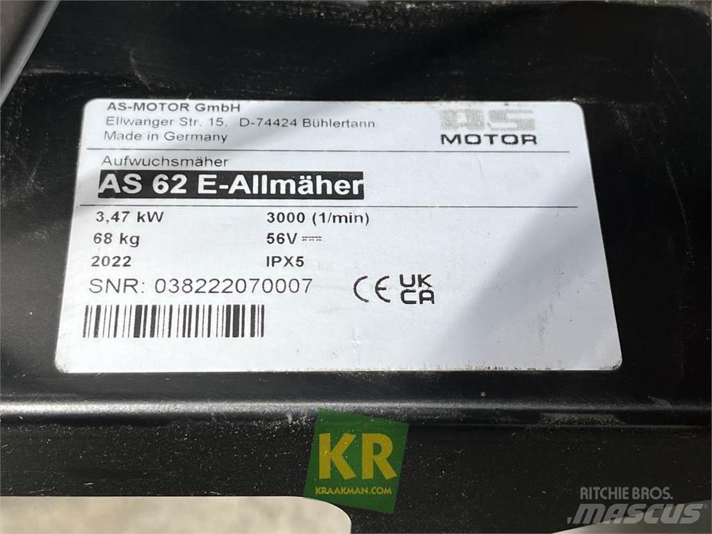 AS Motor AS Reuna-alueiden ja karheikkojen leikkurit