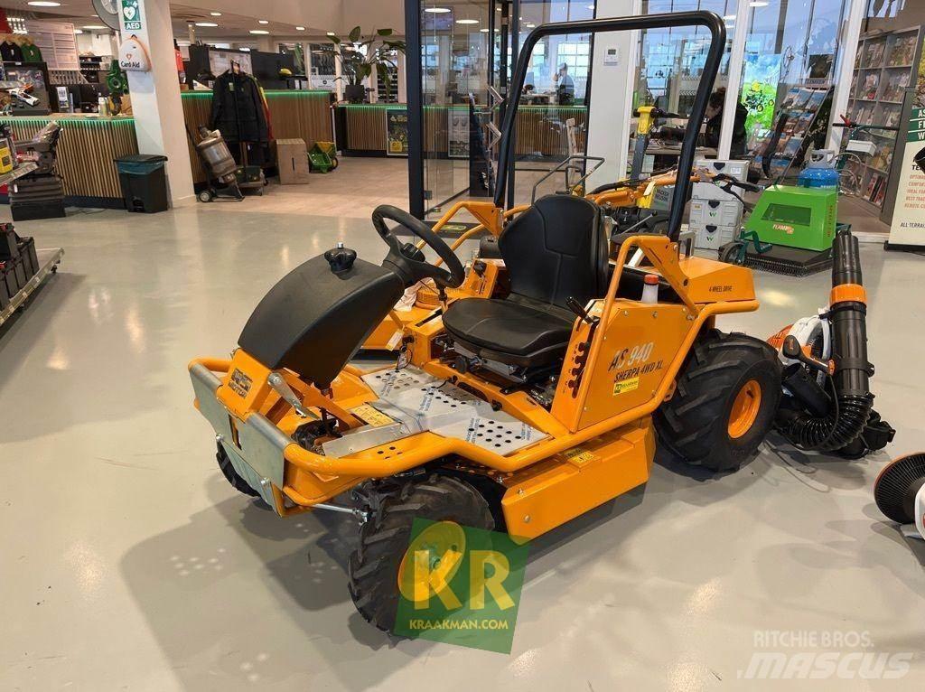 AS Motor Sherpa Päältäajettavat ruohonleikkurit