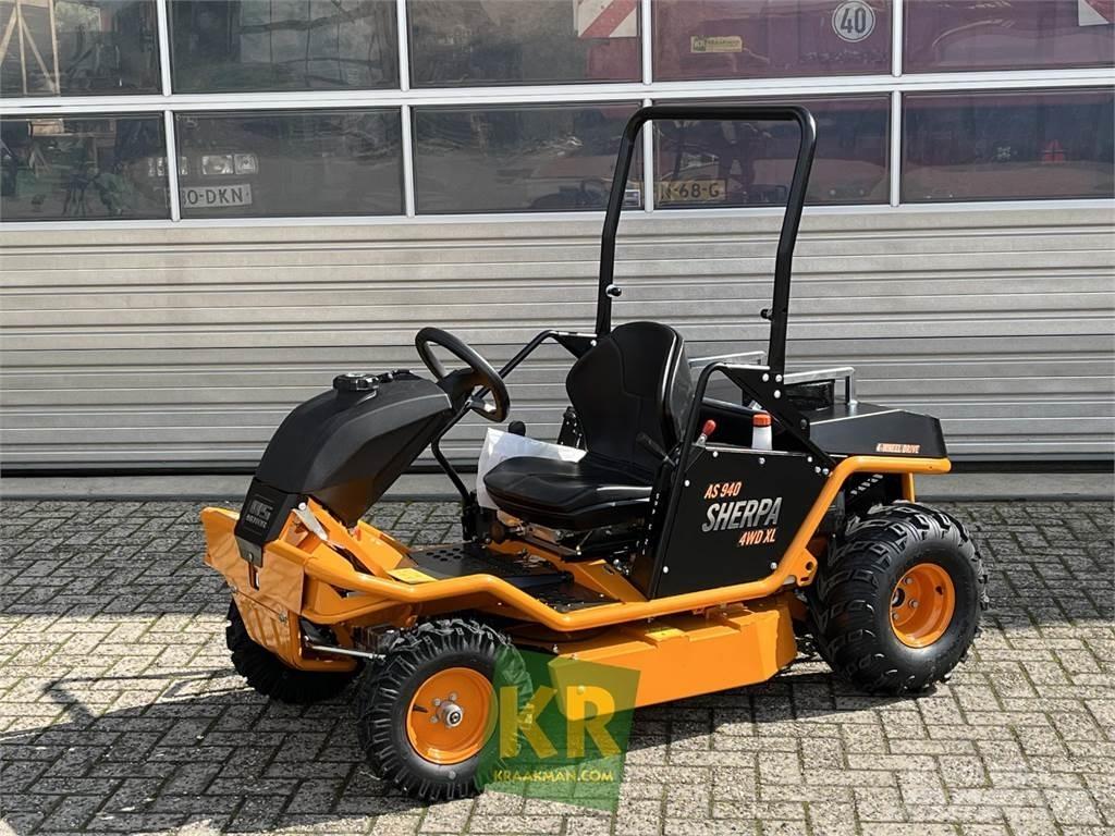 AS Motor Sherpa Päältäajettavat ruohonleikkurit