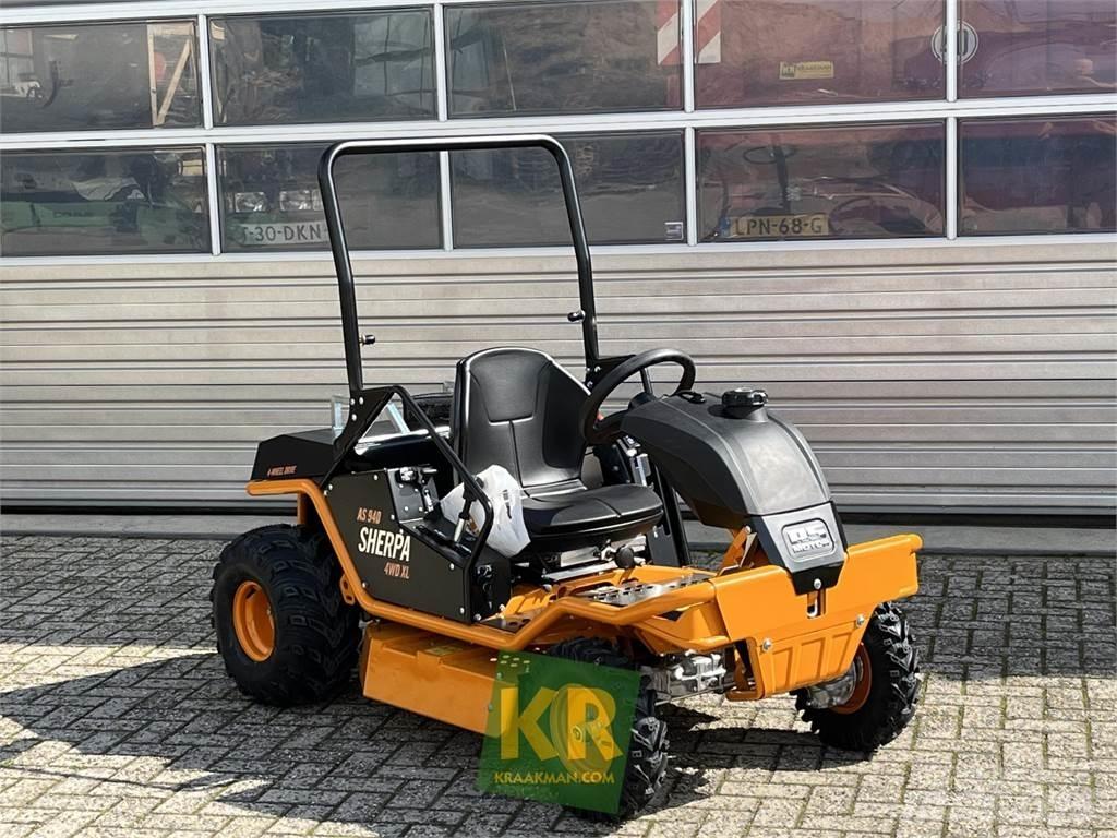 AS Motor Sherpa Päältäajettavat ruohonleikkurit