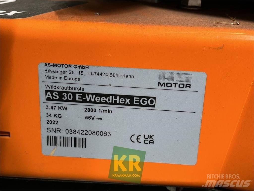 AS Motor Weedhex Muut maatalouskoneet