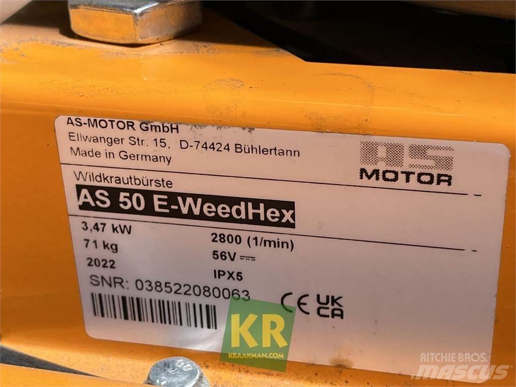 AS Motor Weedhex Muut maatalouskoneet