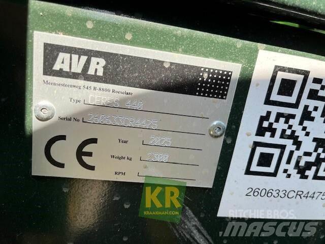 AVR Ceres 440 Istutuskoneet
