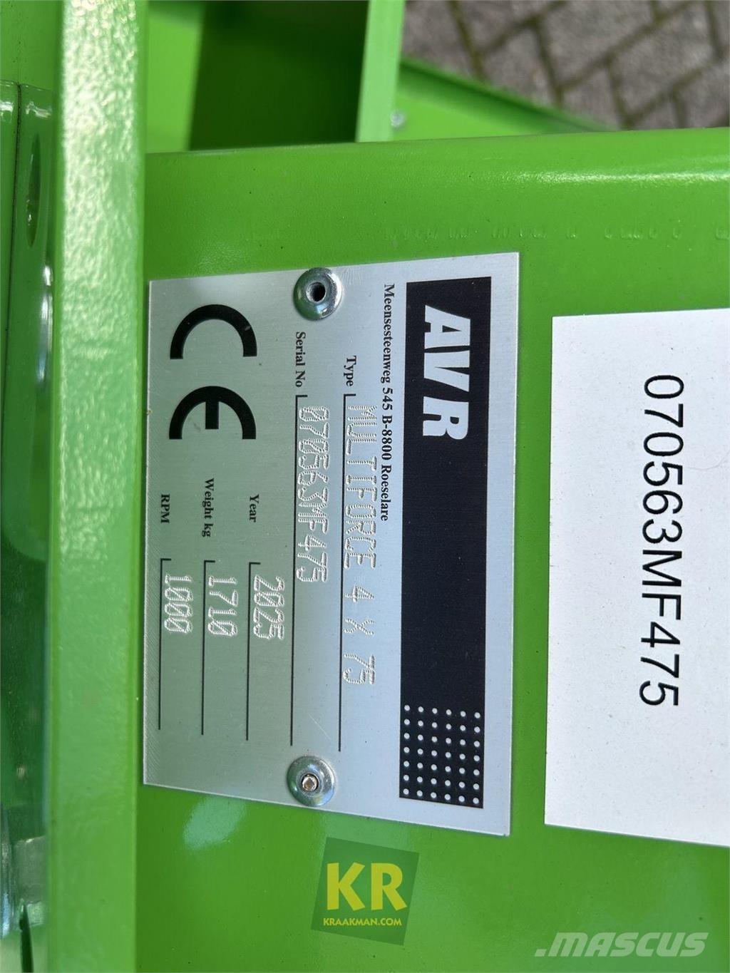 AVR MultiForce Varrenmurskaimet