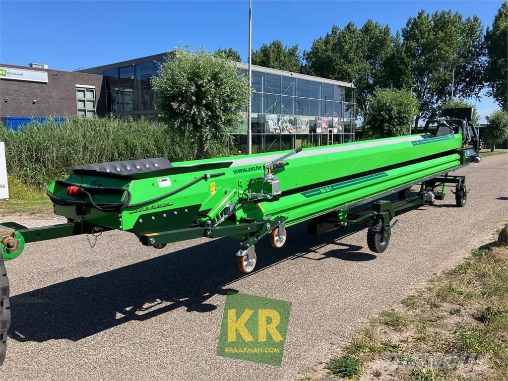 AVR PYTHON Viljan kuljettimet
